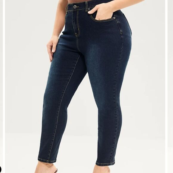 NWT BloomChic skinny gap free jeans - Picture 2 of 11